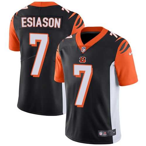 Nike Cincinnati Bengals #7 Boomer Esiason Black Team Color NFL Vapor Untouchable Limited Jersey,We sell and wholesale Nike Cincinnati Bengals #7 Boomer Esiason Black Team Color NFL Vapor Untouchable Limited Jersey on line form chian!
